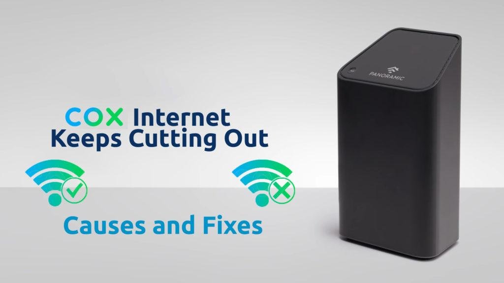 cox router blinking green
