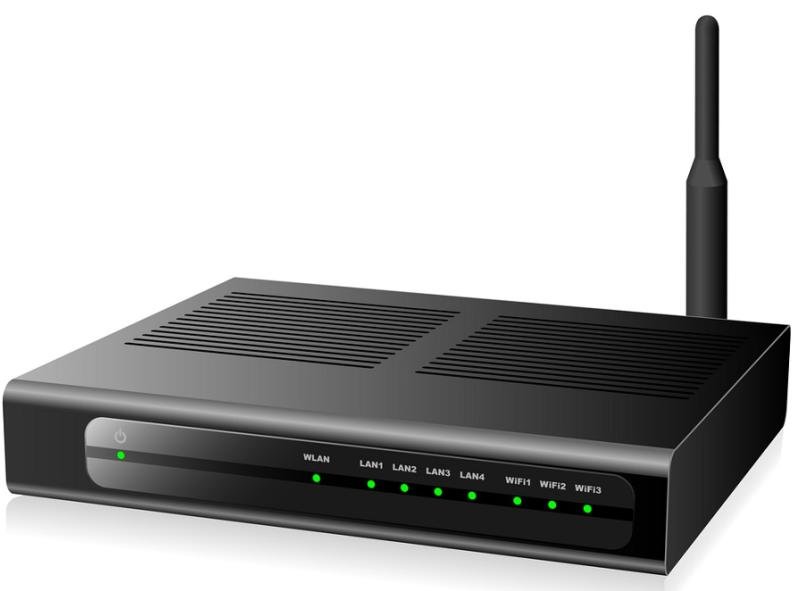cox router blinking green
