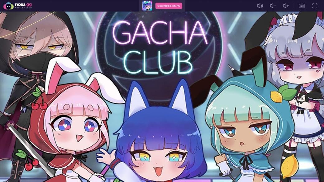 Gacha Club on now.gg: Dive into the World of Gacha by Playing Gacha Club Online on the Cloud.