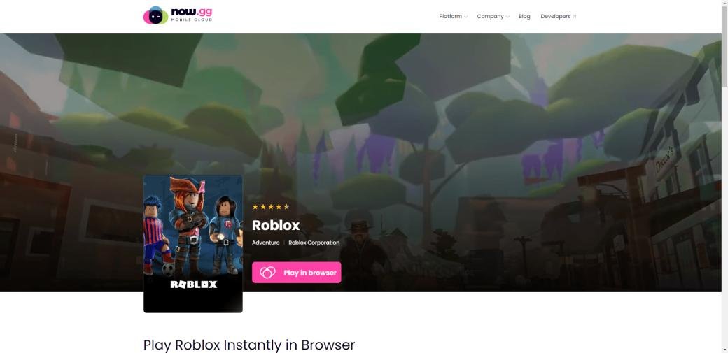 How to Play Roblox Online Without Downloading