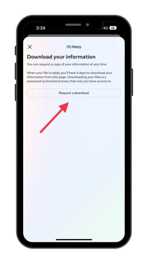 how to see sent follow request on instagram