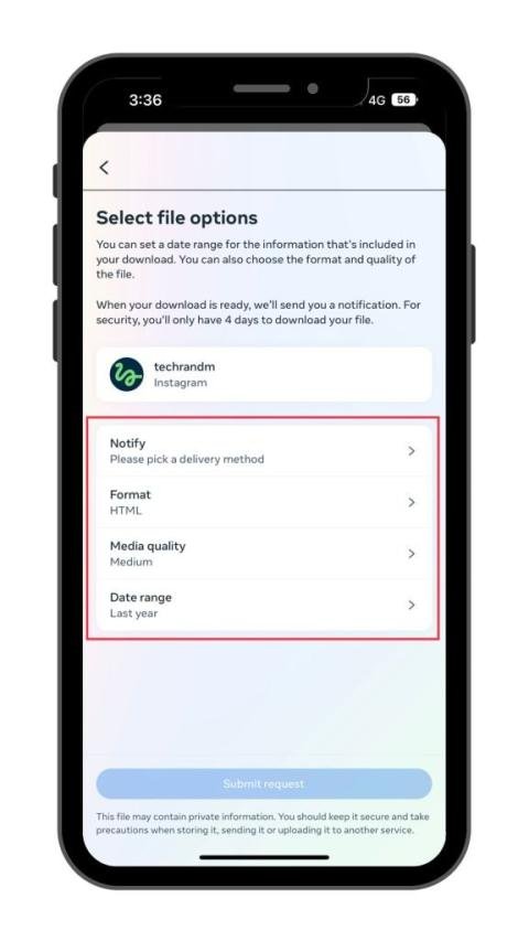 how to see sent follow request on instagram