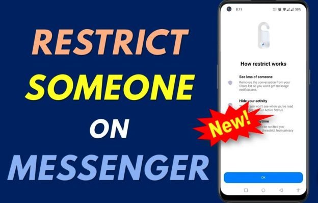 what happens when you restrict someone on messenger