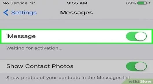Try to Enable iMessage