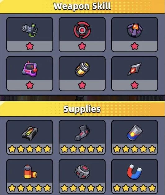 survivor.io what does evo mean
