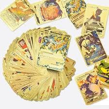 are the gold foil pokemon cards real
