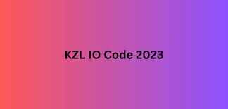 What is KZL IO Code?