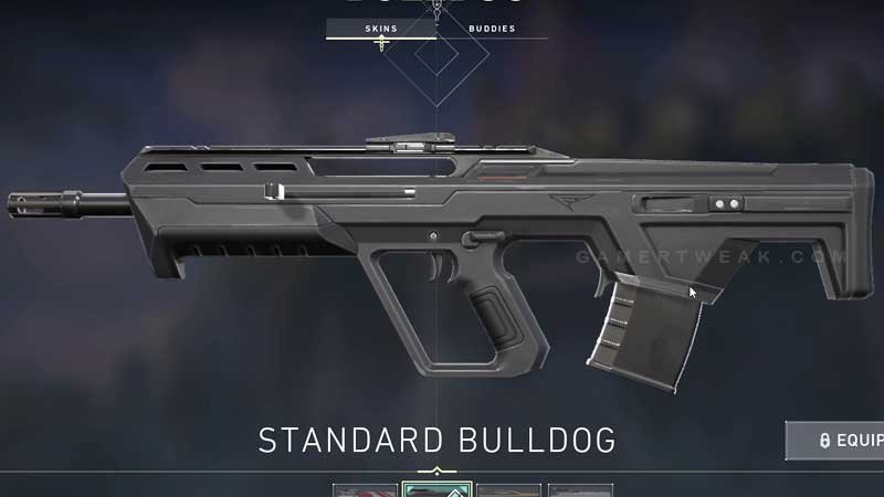 Valorant Builldog Rifle Guide