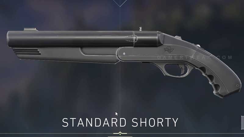 Valorant Standard Shorty Pistol Weapon