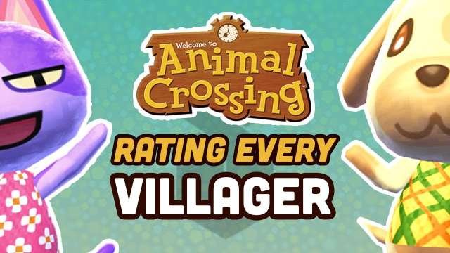 Animal Crossing Villager