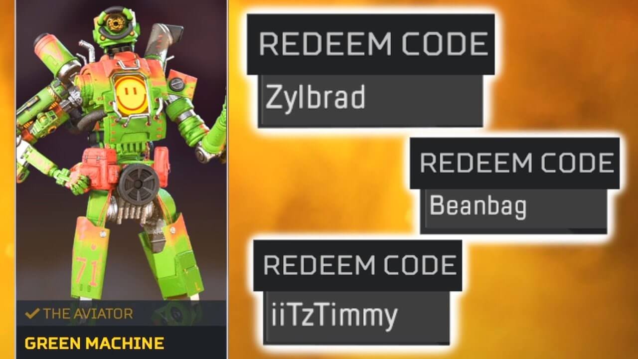 Apex Legends Codes