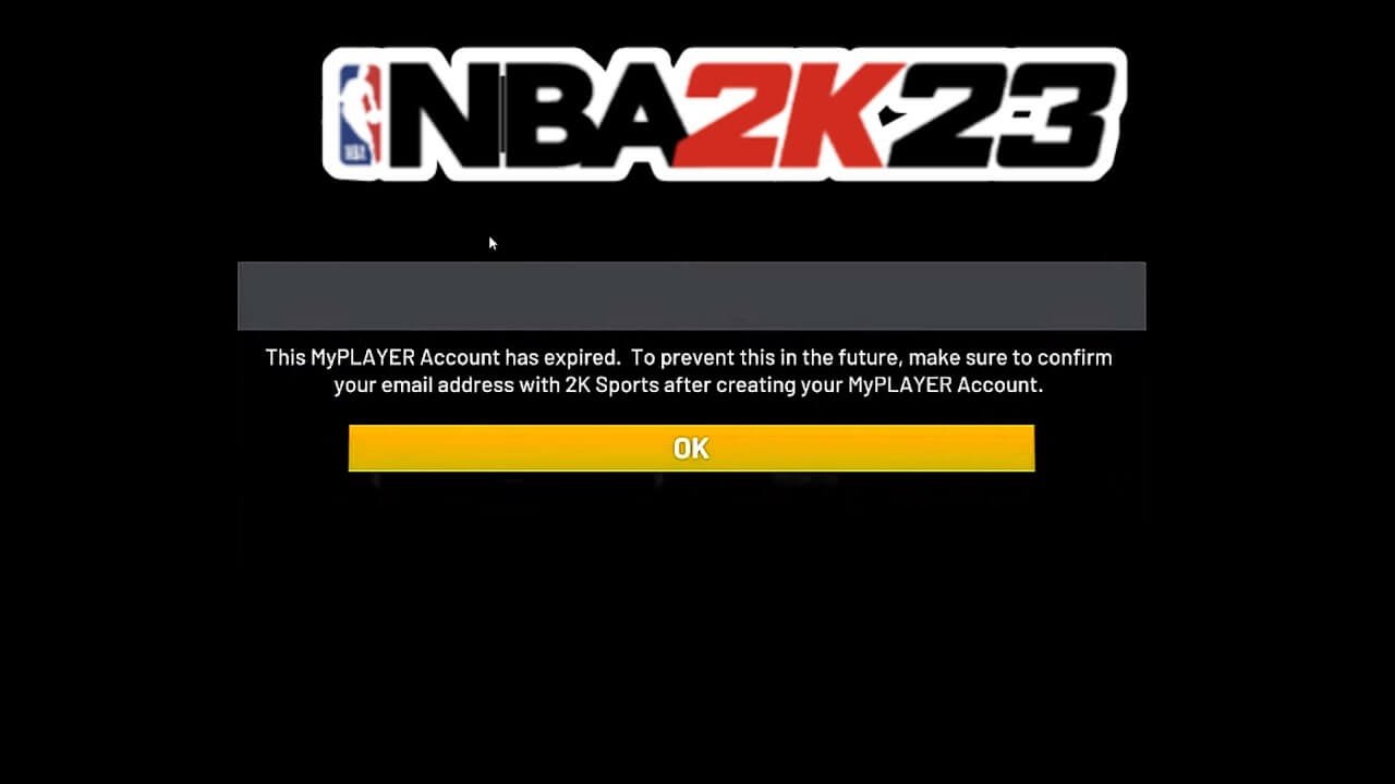 Guide to Verifying MyPLAYER Account in NBA 2K23