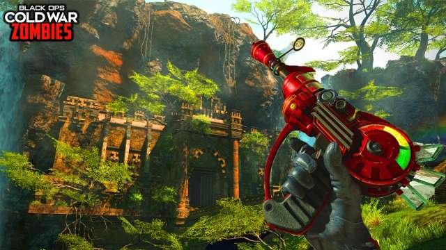 New Zombies Map Cold War Map