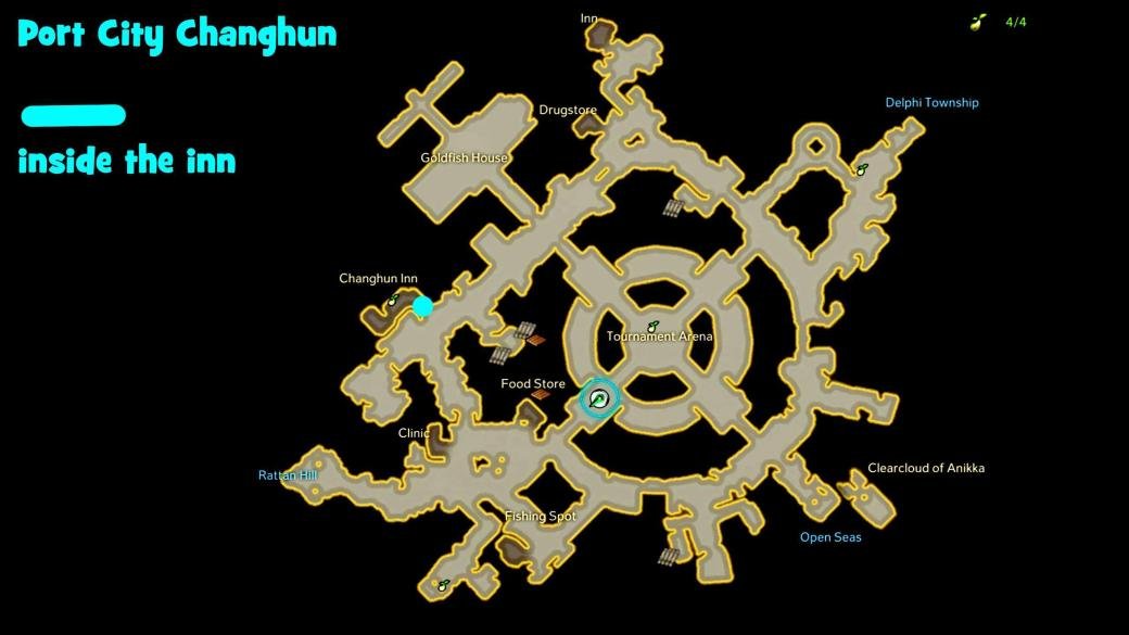 A map of a city Description automatically generated