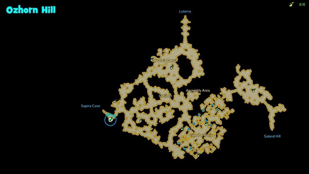 lost ark map