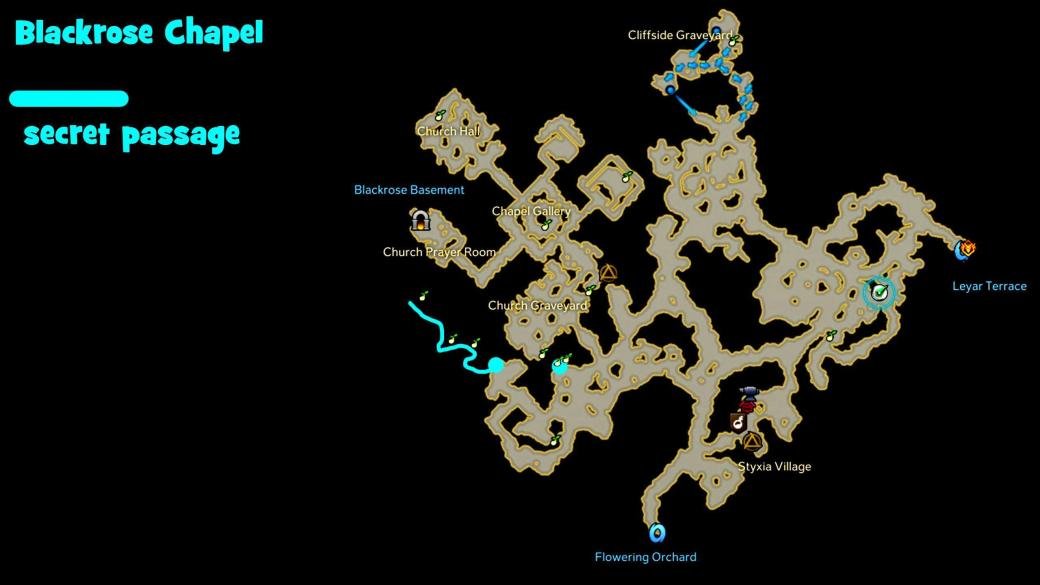 A map of a game Description automatically generated