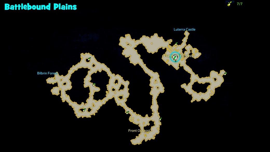 lost ark map