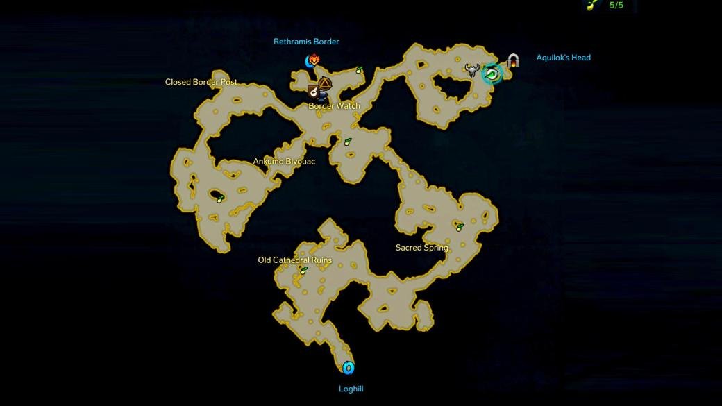 lost ark map