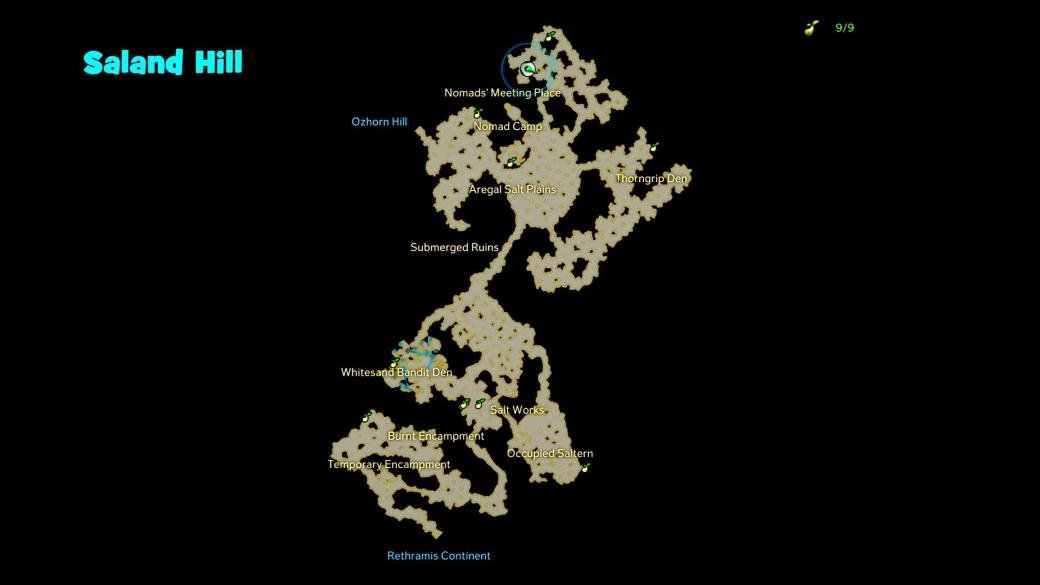 lost ark map