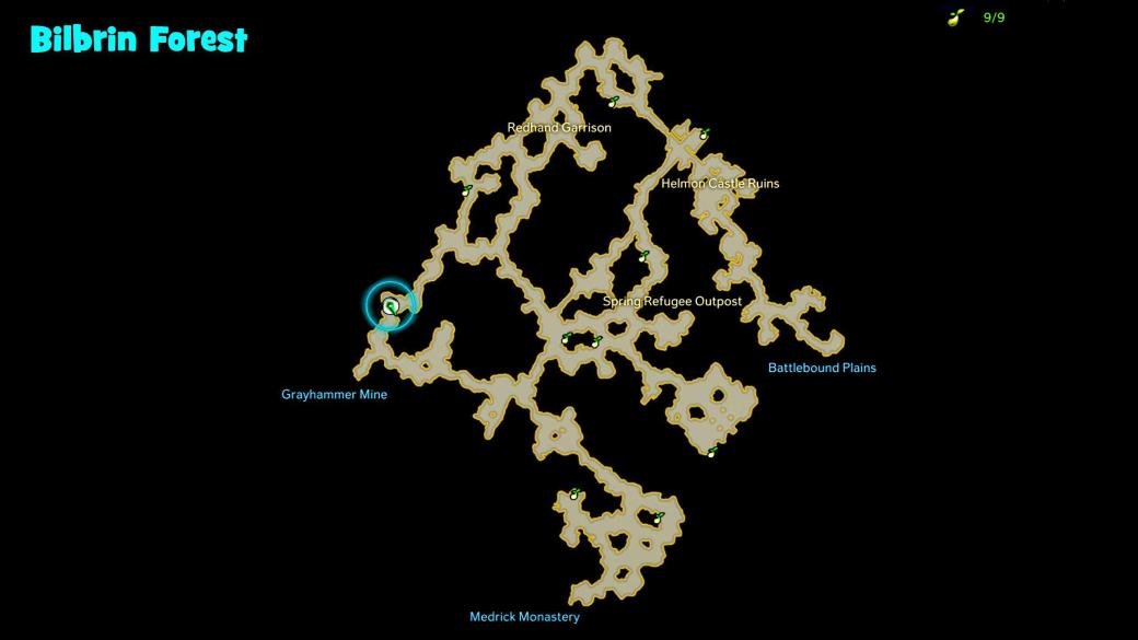 lost ark map