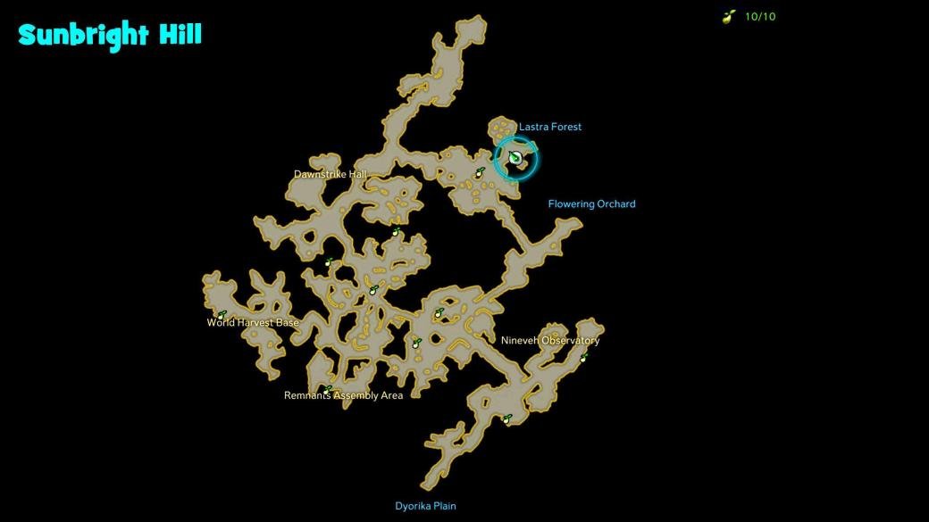lost ark map