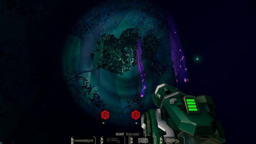 deep rock galactic cant find morkite