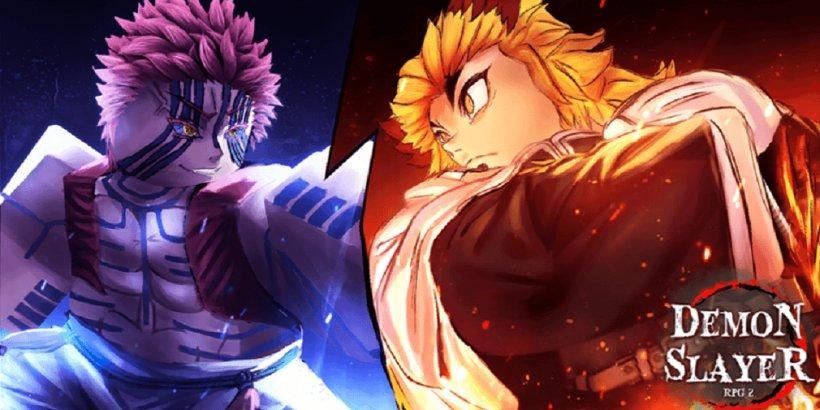 Demon Slayer RPG 2 codes for race demon art and breathing resets | Pocket Gamer