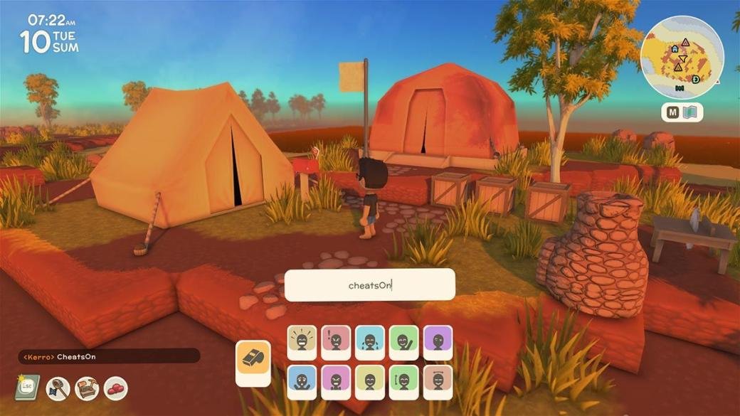 dinkum console commands