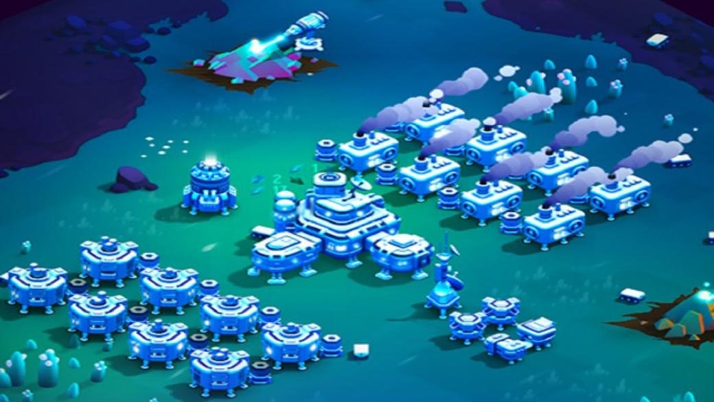 ExoMiner Tycoon: Idle Space Miner 🚀⛏️ GAMEPLAY (Android) - YouTube