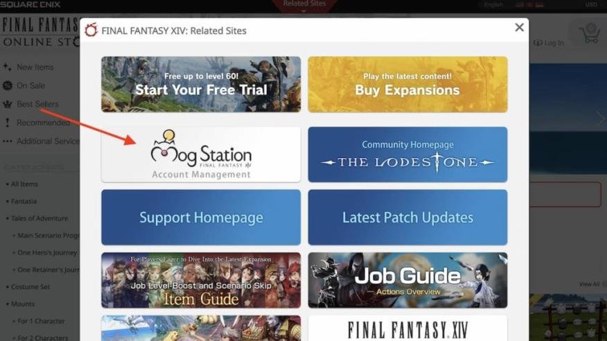 Final Fantasy XIV Subscription - Mog Station
