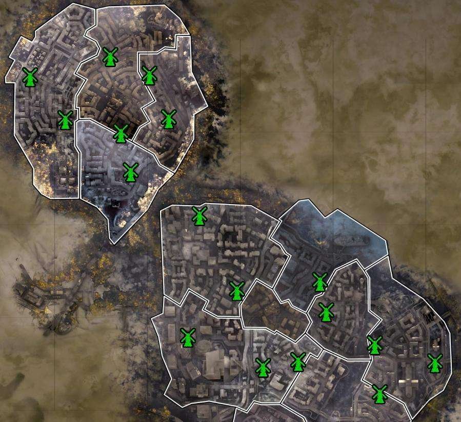 dying light 2 map locations
