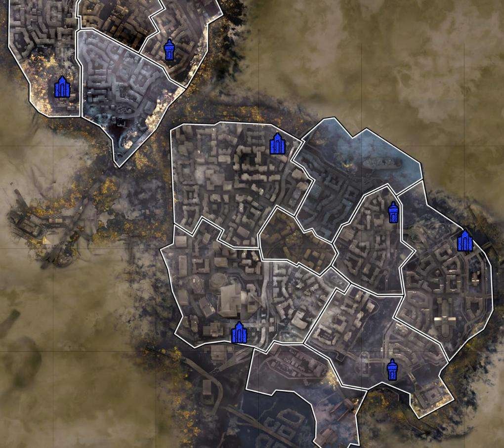 dying light 2 map locations
