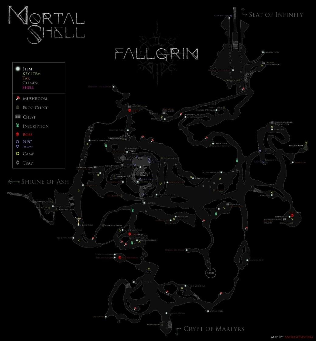 mortal shell map
