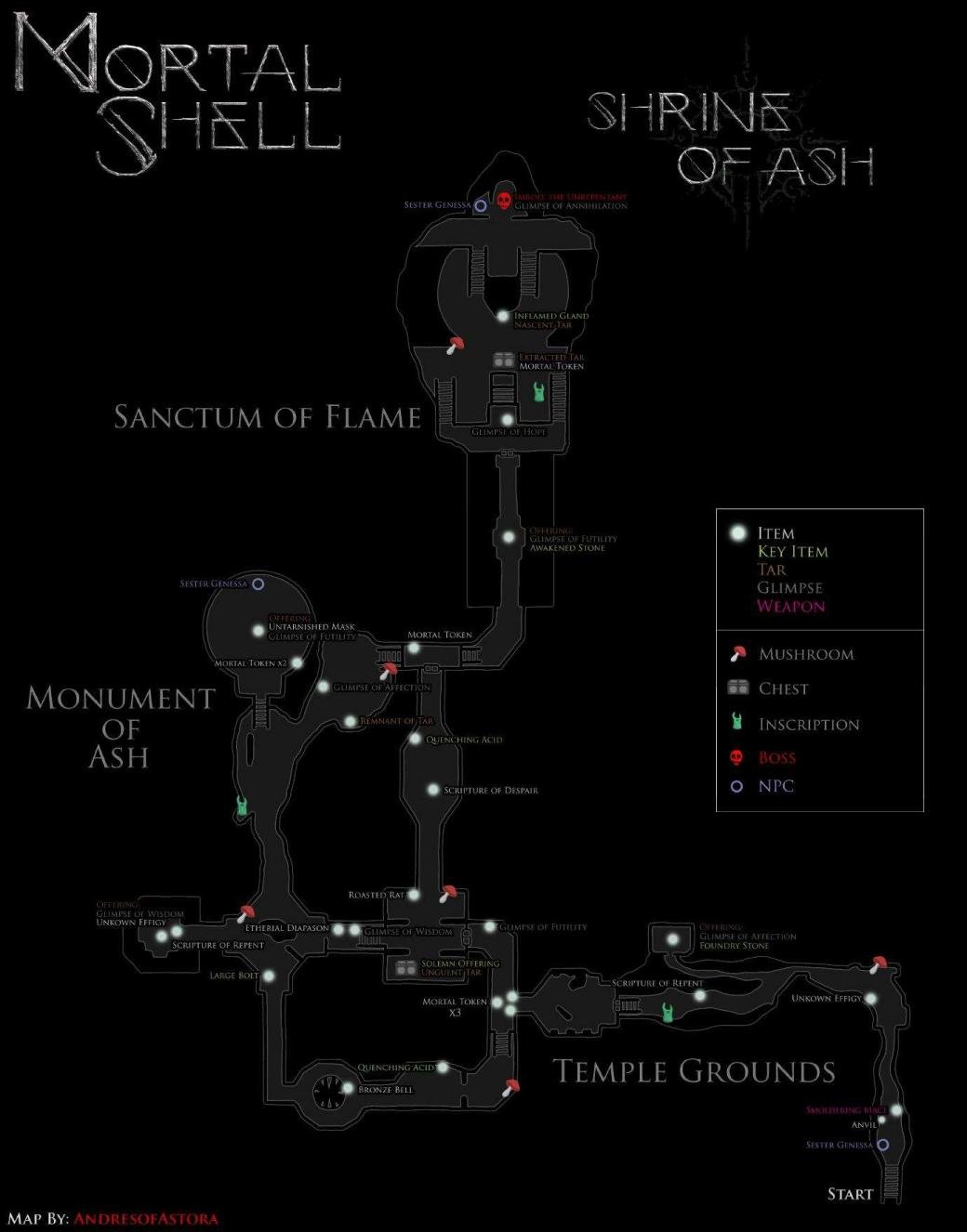 mortal shell map