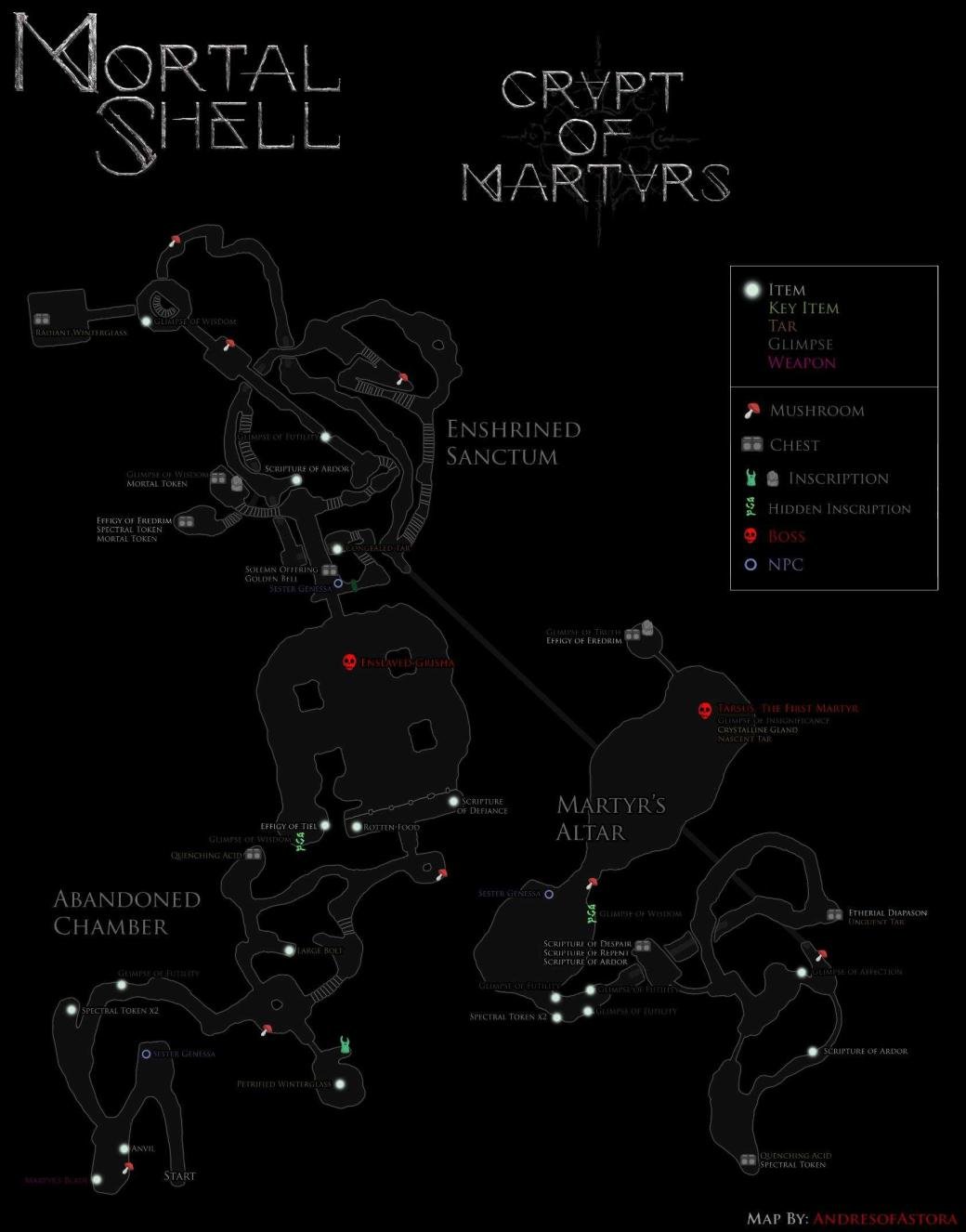 mortal shell map
