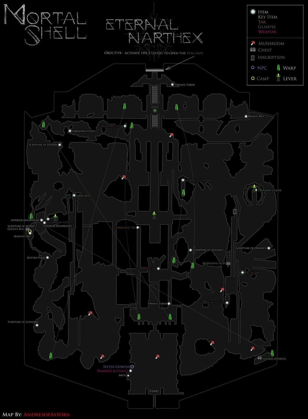 mortal shell map