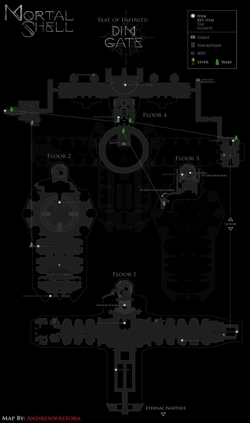 mortal shell map
