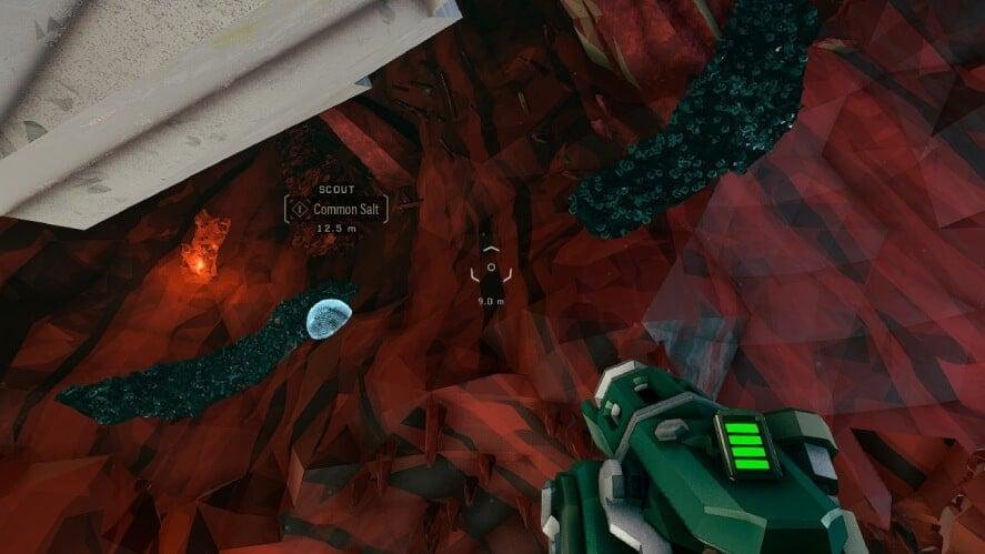 deep rock galactic cant find morkite