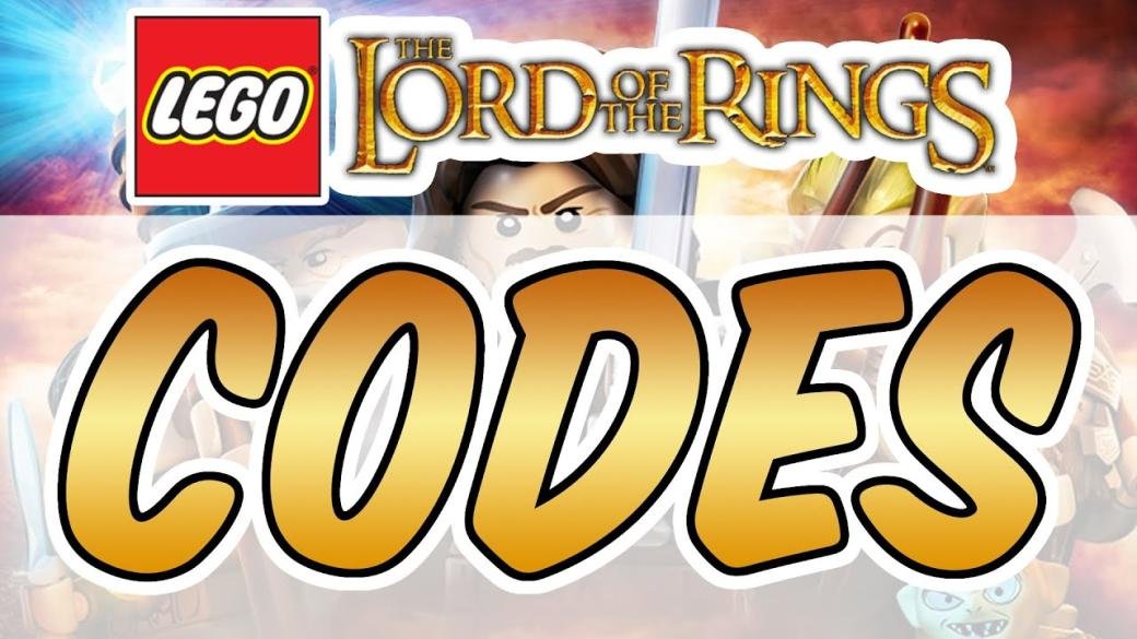 cheat codes for lego lord of the rings