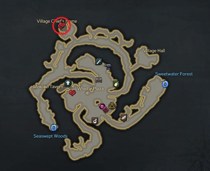 lost ark map