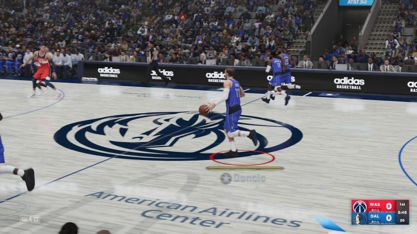 NBA 2K23 Dallas