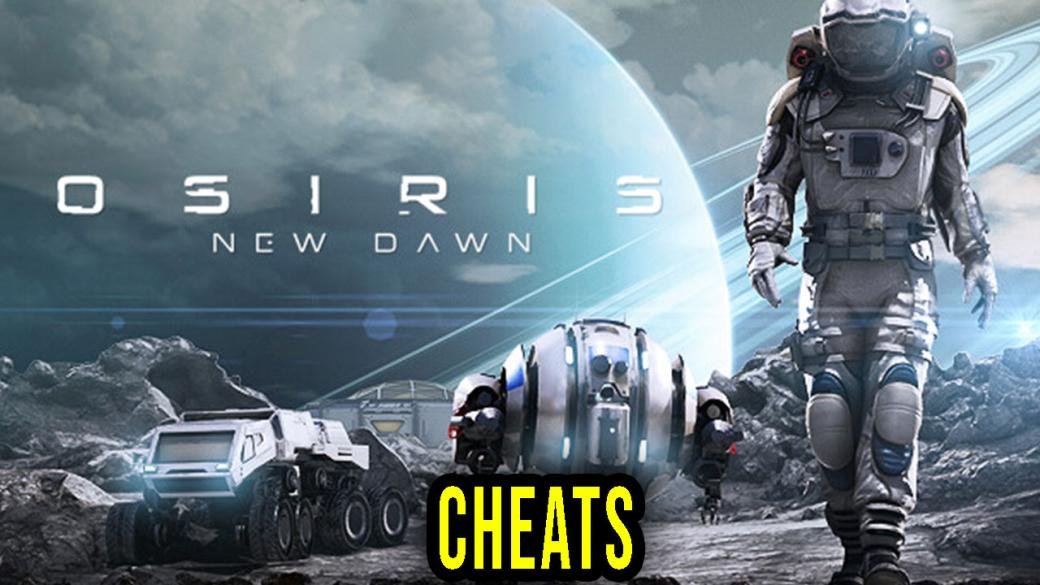 osiris new dawn cheats
