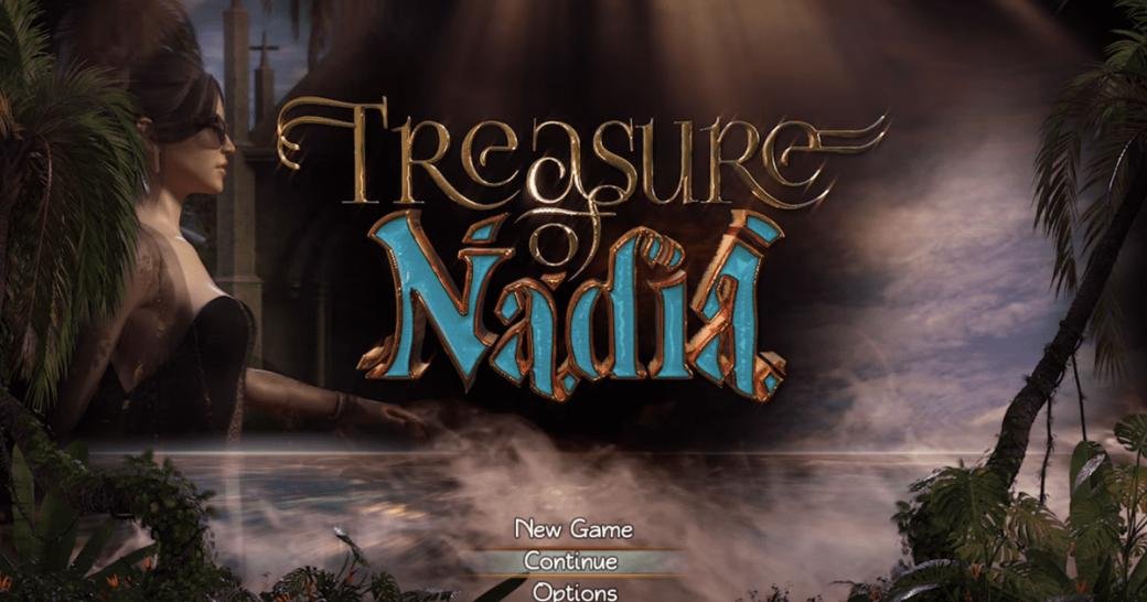 Treasure of Nadia | Video Game | VideoGameGeek