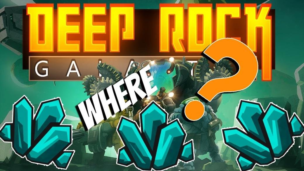 deep rock galactic cant find morkite