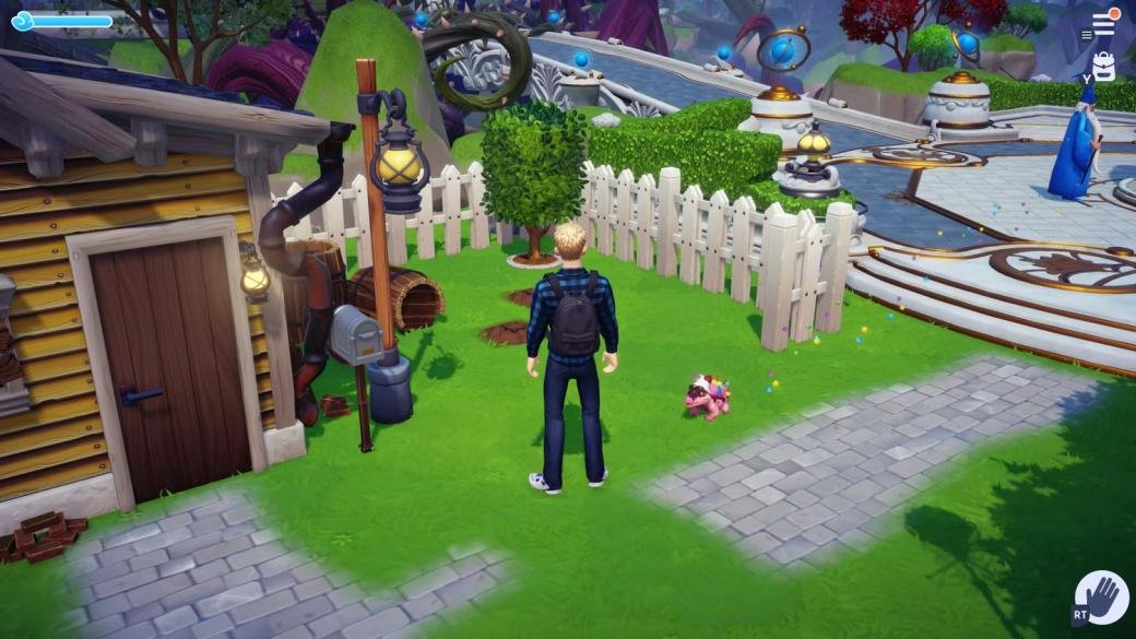 where is the watering can in dreamlight valley