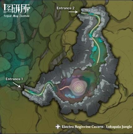 sumeru underground map