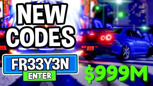 Midnight Racing Tokyo Codes Roblox