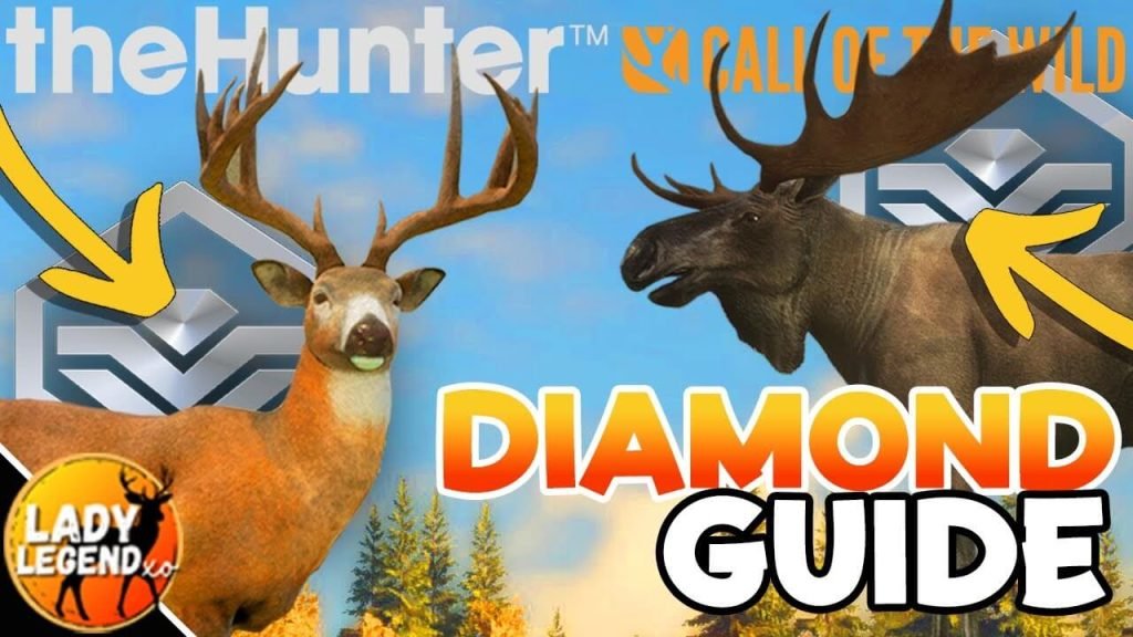 The Hunter Call of the Wild Diamond Charts Guide 2023!