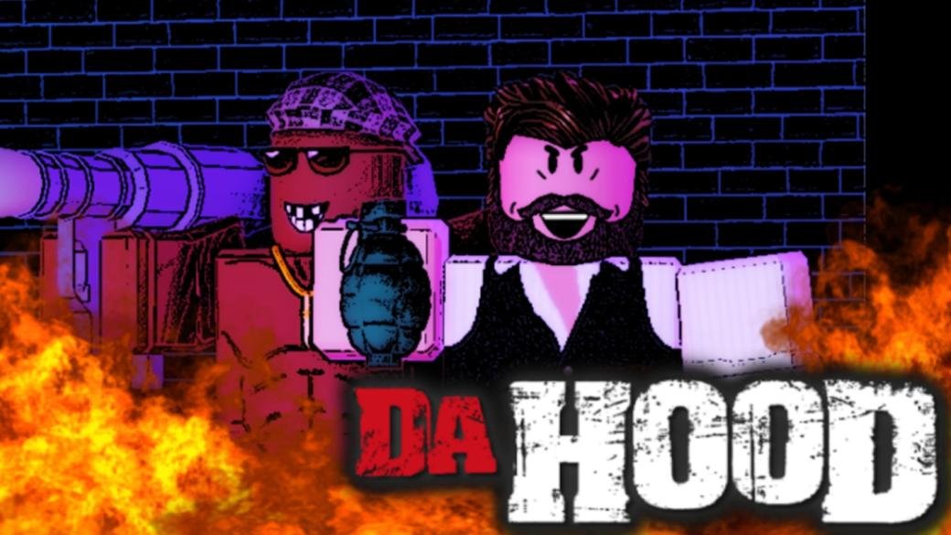 Da Hood Roblox controls