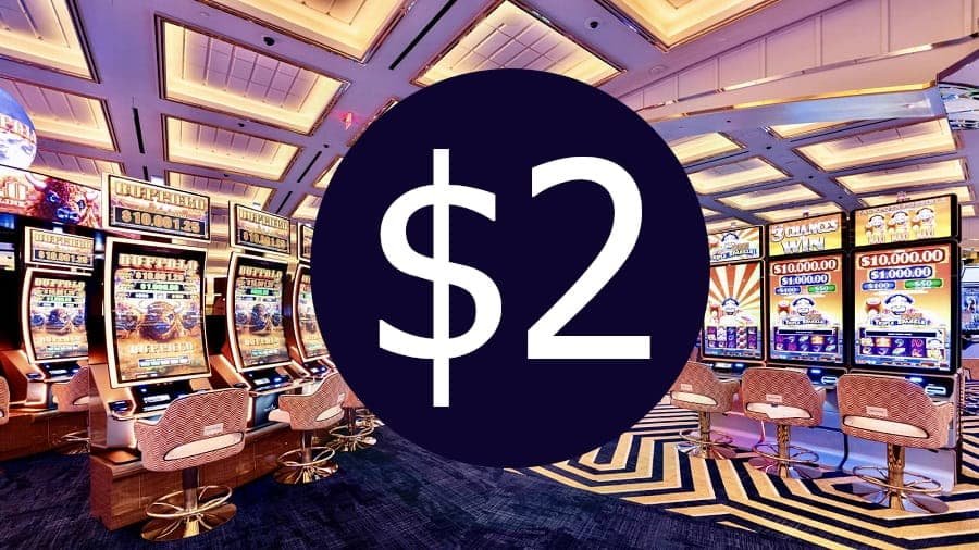 Discover the most attractive casinos with an affordable $2 deposit
